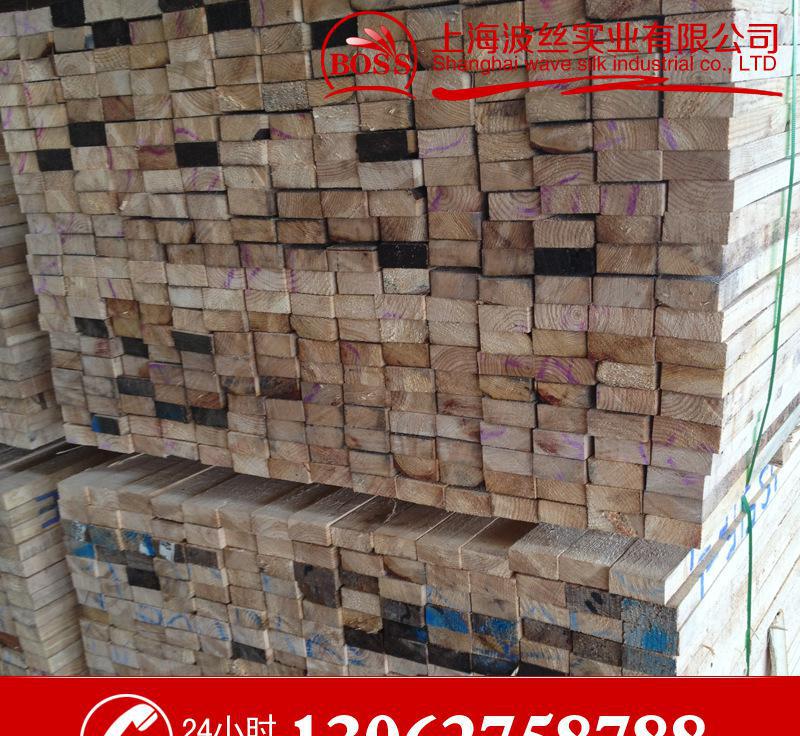 铁杉建筑方口料 优质工程木材的优选