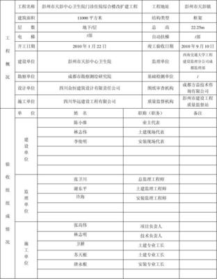 建筑工程施工竣工验收资料管理指南