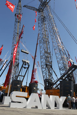 三一重工惊艳亮相拉斯维加斯工程机械展 以本土化策略，诠释中国智造魅力